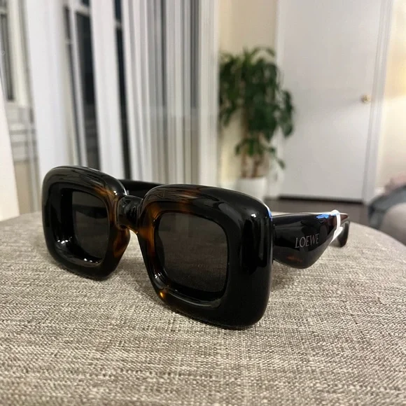 Loewe Tortoiseshell Women's Glasses - Picture 3 of 5